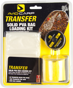 Zestaw PVA AVID Carp Transfer Bag Loading Kit