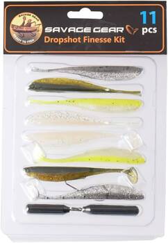 Zestaw Savage Gear Finezze Dropshot Kit One Size