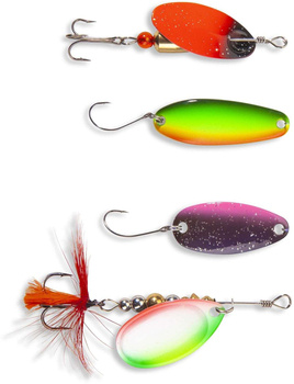 Zestaw błystek Saenger Specialist Trout Spin + Spoon