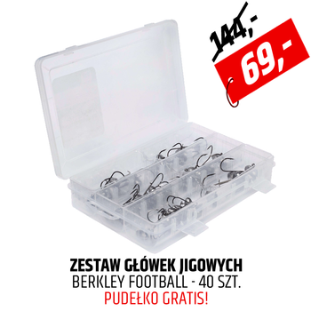 Zestaw główek jigowych Berkley Football