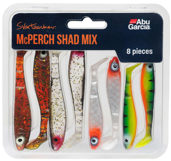 Zestaw gum Abu Garcia McPerch Shad