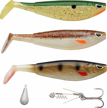 Zestaw gum Berkley Sick Pike Pack