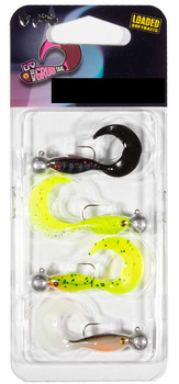 Zestaw gum Fox Rage Micro Grub Tail