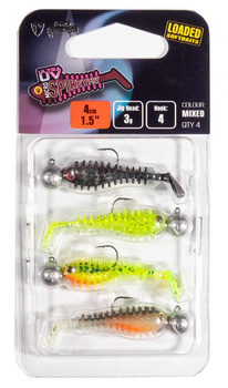 Zestaw gum Fox Rage Micro Spikey Fry