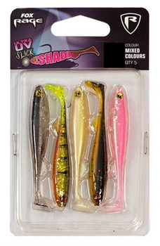 Zestaw gum Fox Rage Slick Shad