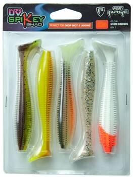 Zestaw gum Fox Rage Spikey Shad