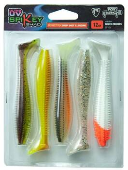 Zestaw gum Fox Rage Spikey Shad