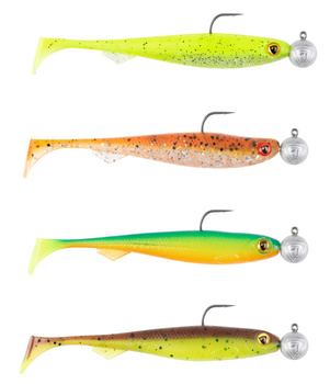 Zestaw gum Fox Rage UV Slick Shad Loaded