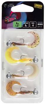 Zestaw gum Fox Rage Ultra UV Micro Grub Tail Loaded