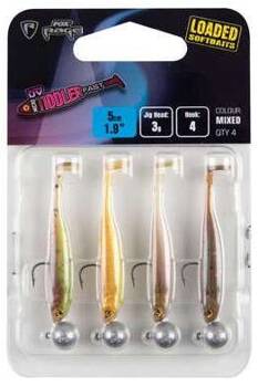 Zestaw gum Fox Rage Ultra UV Micro Tiddler Fast Loaded