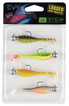 Zestaw gum Fox Rage Ultra UV Mini Fry Loaded