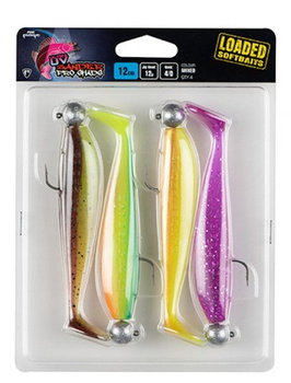 Zestaw gum Fox Rage Ultra UV Zander Pro Shad Loaded