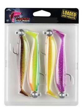 Zestaw gum Fox Rage Ultra UV Zander Pro Shad Loaded