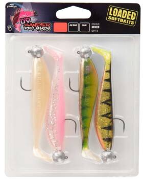 Zestaw gum Fox Rage Ultra UV Zander Pro Shad Loaded