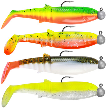 Zestaw gum spinningowych Savage Gear Cannibal Shad