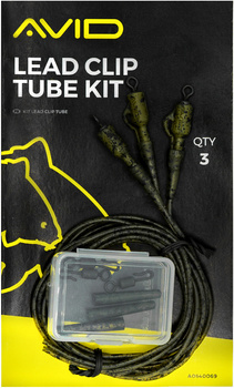 Zestaw końcowy AVID Lead Clip Tube Kit