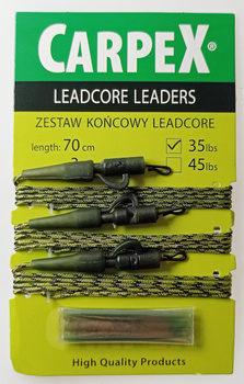 Zestaw końcowy Carpex Lead Core