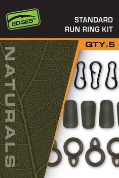 Zestaw końcowy Fox Naturals Standard Run Ring Kit