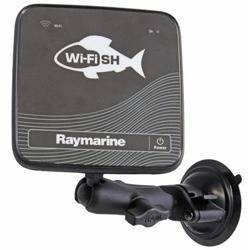 Zestaw montażowy z przyssawką RAM Mount dedykowany do urządzeń Raymarine Dragonfly 4/5 i WiFish