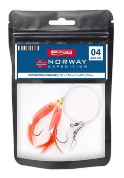 Zestaw morski Spro Cod Baitfish