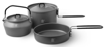 Zestaw naczyń Delphin CampWARE 3in1