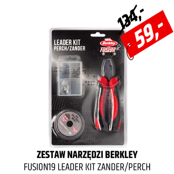 Zestaw narzędzi Berkley Fusion19 Leader Kit Zander/Perch