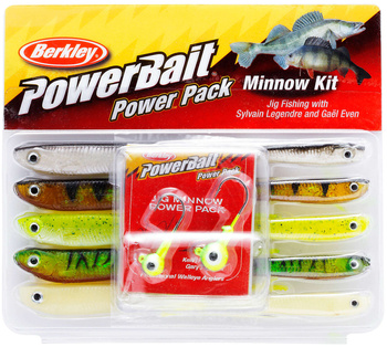 Zestaw przynęt Berkley Minnow Power Pack