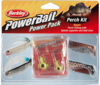 Zestaw przynęt Berkley Perch Ripple Power Pack