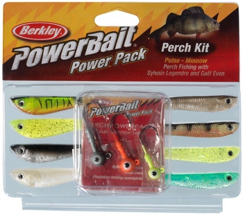 Zestaw przynęt Berkley Perch1 Power Pack