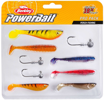 Zestaw przynęt Berkley Pro Pack Perch