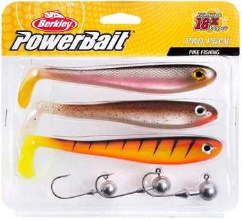 Zestaw przynęt Berkley Pro Pack Pike