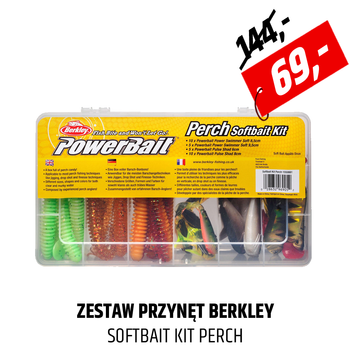 Zestaw przynęt Berkley Softbait Kit Perch