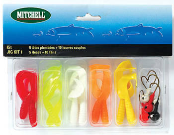 Zestaw przynęt Mitchell Jig Kit