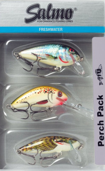 Zestaw przynęt Perch Multi Pack