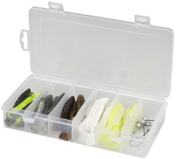 Zestaw przynęt Savage Gear Fat Minnow T-Tail Kit