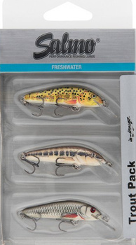 Zestaw przynęt Trout Pack