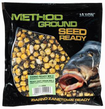 Ziarna Jaxon Method Ground Ready