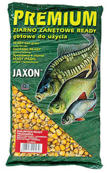 Ziarna Ready Jaxon Premium Mix 5 kukurydza, groch, pszenica, konopie