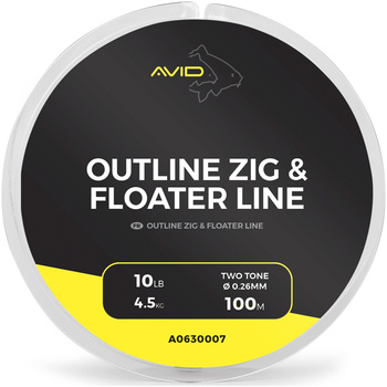 Żyłka AVID Outline Zig n Floater Line