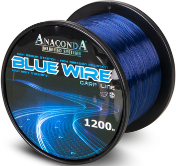 Żyłka Anaconda Blue Wire