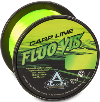 Żyłka Anaconda Fluo Vis Carp Line