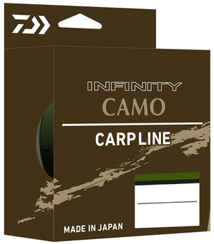 Żyłka Daiwa Infinity Camo Monofilament