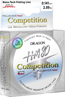 Żyłka Dragon Hm80 Competition 50m jasnoszara
