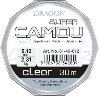 Żyłka Dragon Super Camou Clear