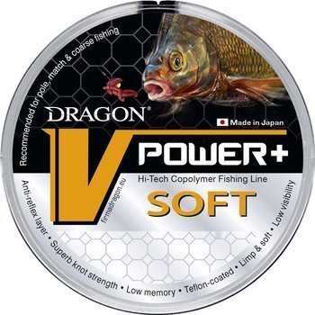 Żyłka Dragon V-Power+ Soft