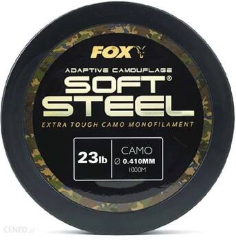 Żyłka Fox Adaptive Camouflage Soft Steel Mono