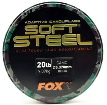 Żyłka Fox Adaptive Camouflage Soft Steel Mono