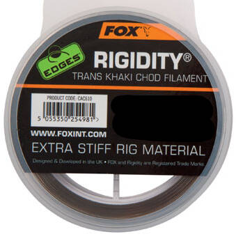 Żyłka Fox Edges Rigidity Chod Filament