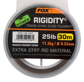 Żyłka Fox Edges Rigidity Chod Filament