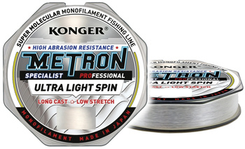 Żyłka Konger Metron Specialist Pro Ultra Light Spin